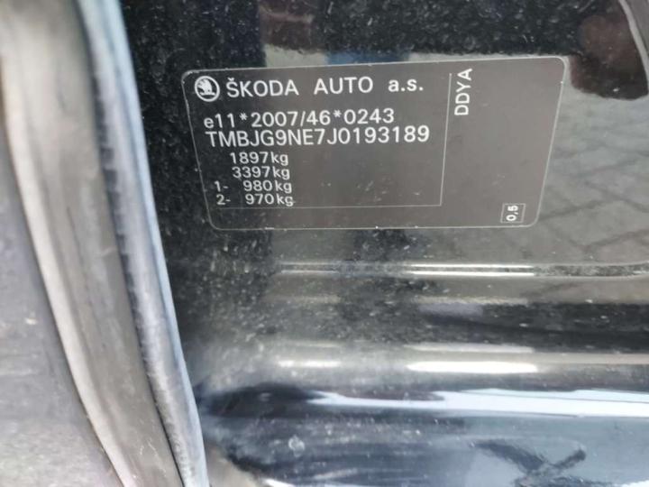 Photo 34 VIN: TMBJG9NE7J0193189 - SKODA OCTAVIA 