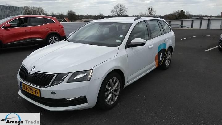 Photo 1 VIN: TMBJG9NE7J0201713 - SKODA OCTAVIA 