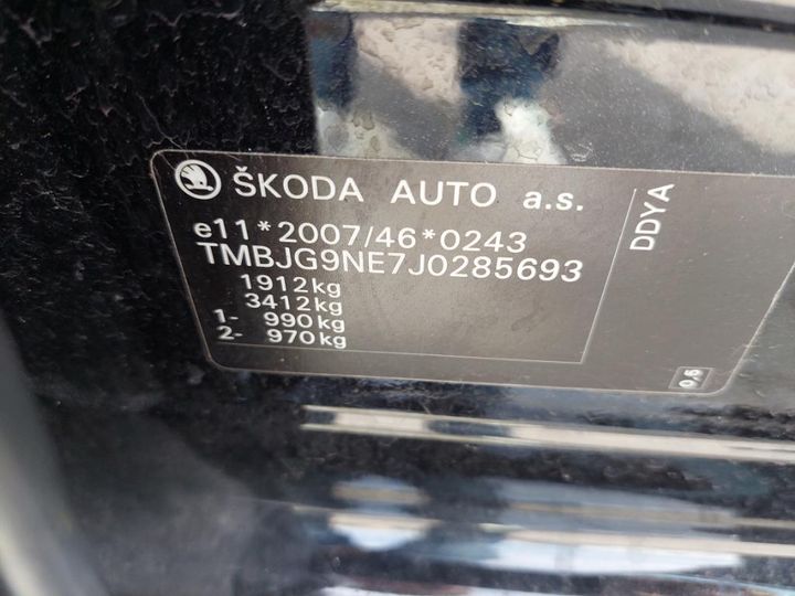 Photo 17 VIN: TMBJG9NE7J0285693 - SKODA OCTAVIA 