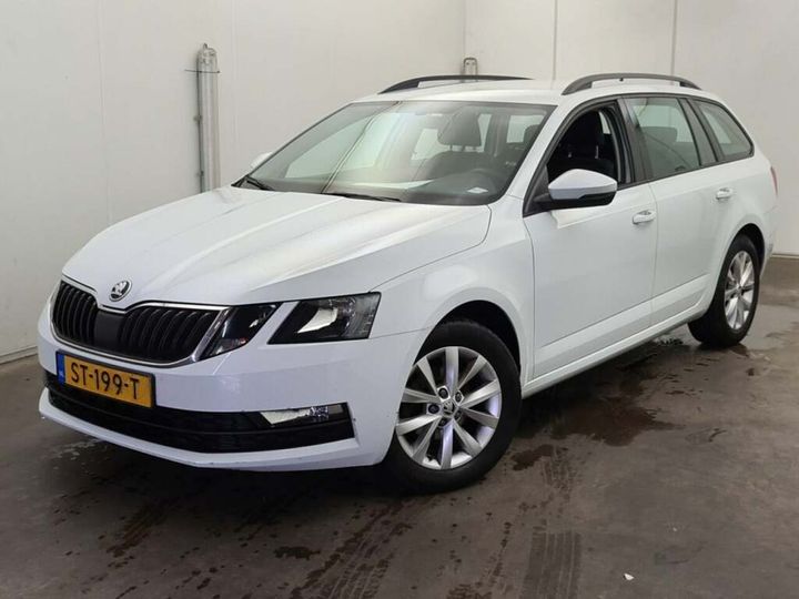 Photo 1 VIN: TMBJG9NE7J0309605 - SKODA OCTAVIA 