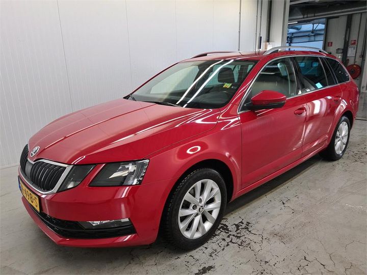 Photo 1 VIN: TMBJG9NE7J0343107 - SKODA OCTAVIA 