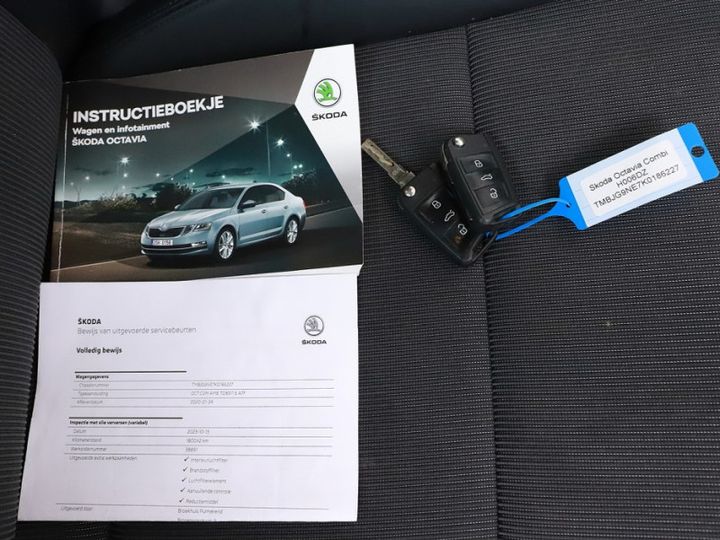 Photo 10 VIN: TMBJG9NE7K0186227 - SKODA OCTAVIA 