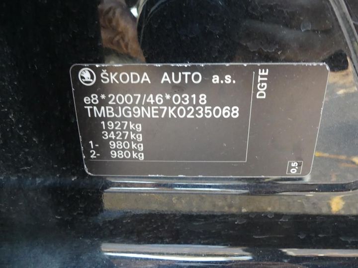 Photo 16 VIN: TMBJG9NE7K0235068 - SKODA OCTAVIA COMBI 