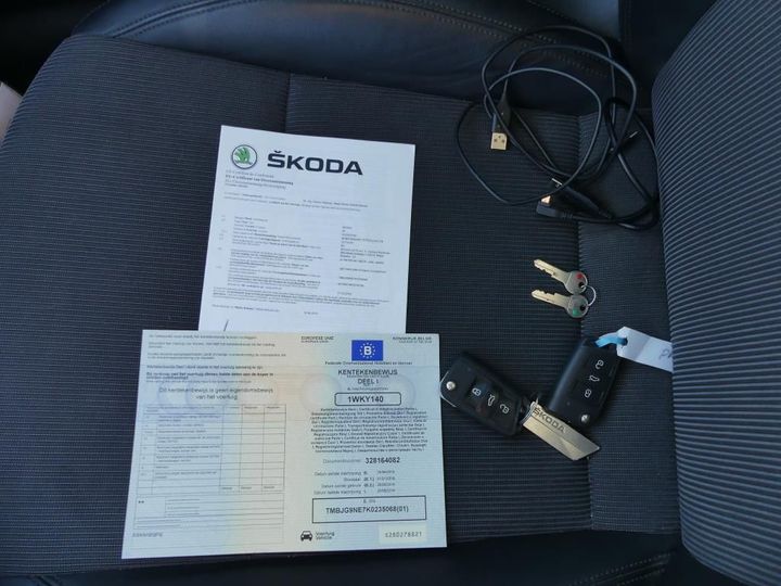 Photo 29 VIN: TMBJG9NE7K0235068 - SKODA OCTAVIA COMBI 