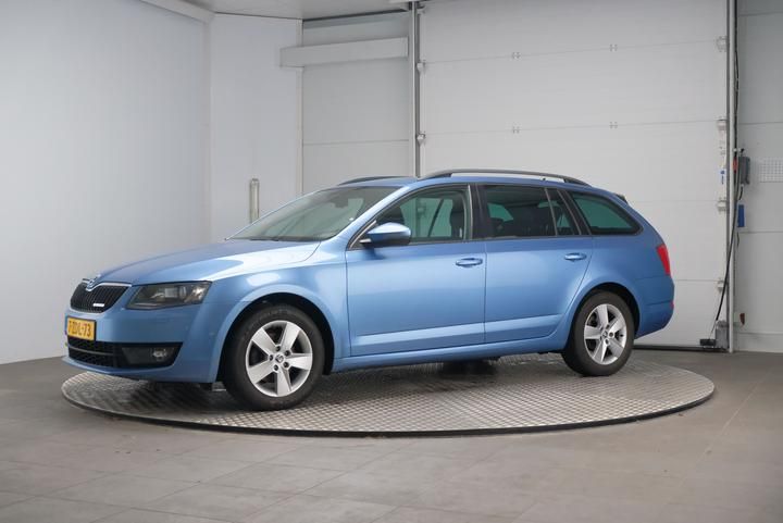 Photo 1 VIN: TMBJG9NE8F0135163 - SKODA OCTAVIA 