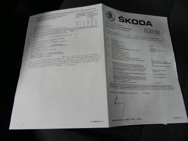 Photo 12 VIN: TMBJG9NE8G0231831 - SKODA OCTAVIA 