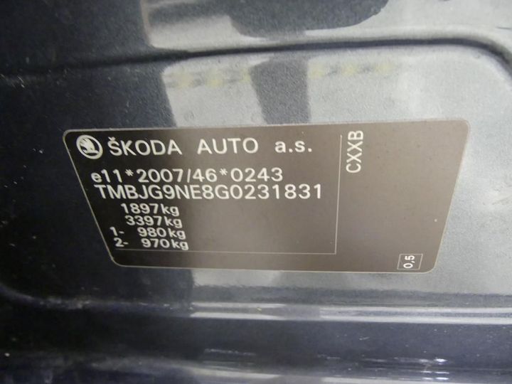 Photo 4 VIN: TMBJG9NE8G0231831 - SKODA OCTAVIA 