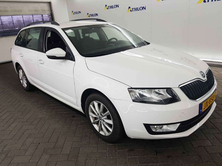 Photo 2 VIN: TMBJG9NE8H0025281 - SKODA OCTAVIA COMBI 