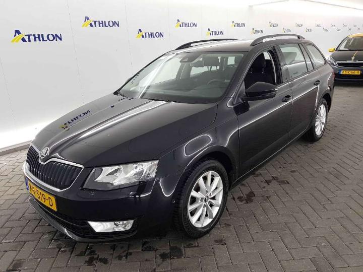 Photo 1 VIN: TMBJG9NE8H0047541 - SKODA OCTAVIA 