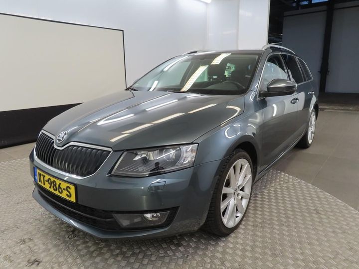 Photo 1 VIN: TMBJG9NE8H0119340 - SKODA OCTAVIA COMBI 