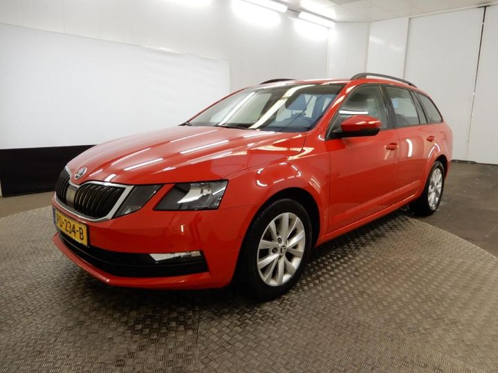 Photo 1 VIN: TMBJG9NE8J0080836 - SKODA OCTAVIA 