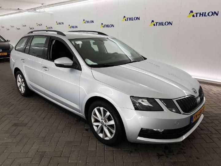 Photo 2 VIN: TMBJG9NE8J0118419 - SKODA OCTAVIA 