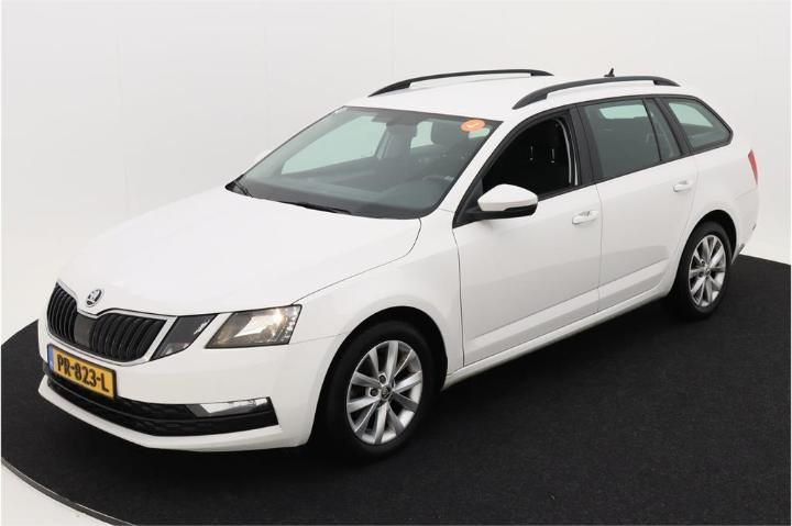 Photo 1 VIN: TMBJG9NE8J0123216 - SKODA OCTAVIA 