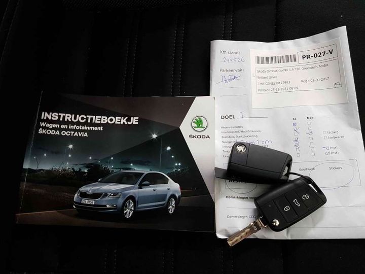 Photo 17 VIN: TMBJG9NE8J0127993 - SKODA OCTAVIA 