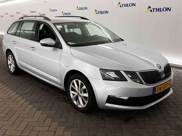 Photo 2 VIN: TMBJG9NE8J0127993 - SKODA OCTAVIA 