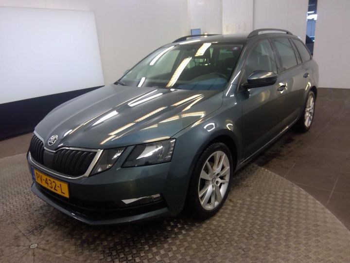 Photo 1 VIN: TMBJG9NE8J0141022 - SKODA OCTAVIA 