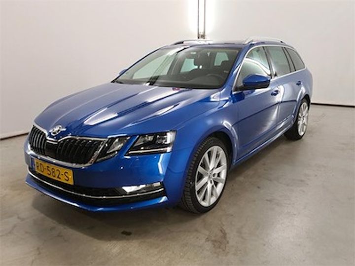 Photo 1 VIN: TMBJG9NE8J0168771 - SKODA OCTAVIA 