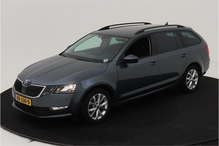 Photo 1 VIN: TMBJG9NE8J0250533 - SKODA OCTAVIA 