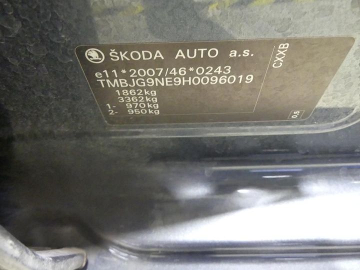 Photo 4 VIN: TMBJG9NE9H0096019 - SKODA OCTAVIA 