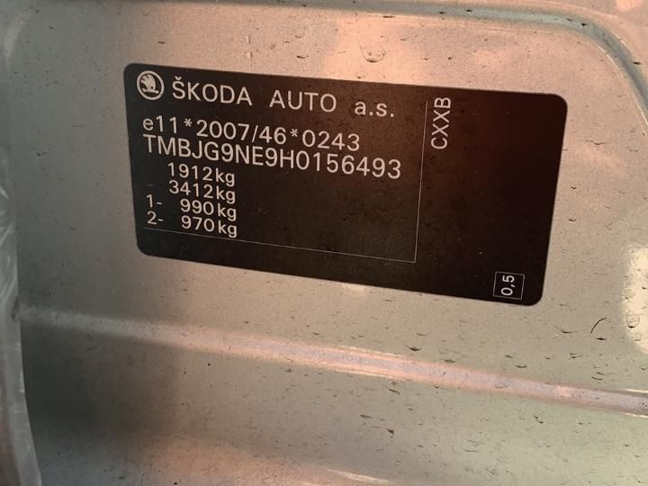 Photo 13 VIN: TMBJG9NE9H0156493 - SKODA OCTAVIA 