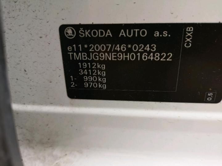 Photo 13 VIN: TMBJG9NE9H0164822 - SKODA OCTAVIA 