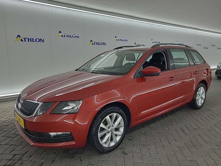 Photo 1 VIN: TMBJG9NE9J0039342 - SKODA OCTAVIA 