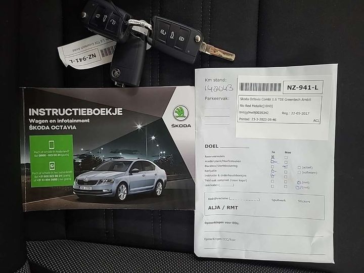 Photo 13 VIN: TMBJG9NE9J0039342 - SKODA OCTAVIA 