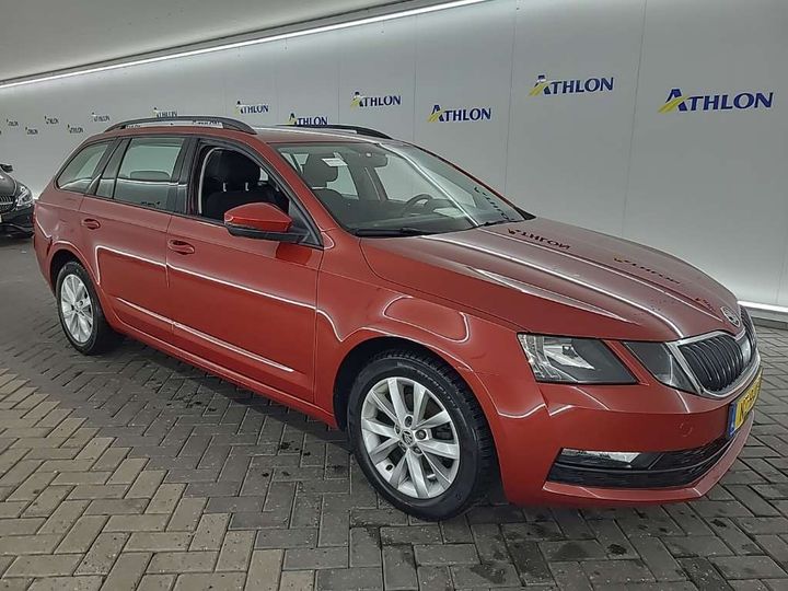 Photo 2 VIN: TMBJG9NE9J0039342 - SKODA OCTAVIA 