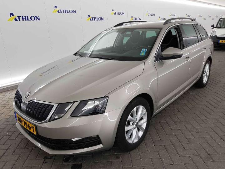 Photo 5 VIN: TMBJG9NE9J0041589 - SKODA OCTAVIA 