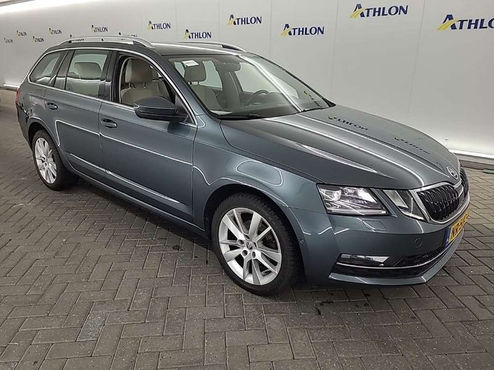 Photo 2 VIN: TMBJG9NE9J0042791 - SKODA OCTAVIA COMBI 