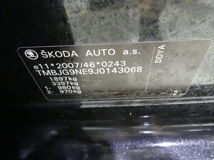 Photo 3 VIN: TMBJG9NE9J0143068 - SKODA OCTAVIA 