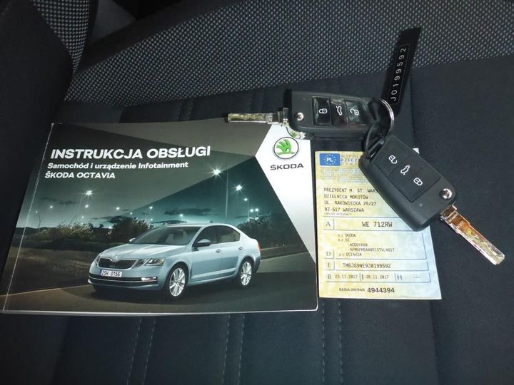 Photo 10 VIN: TMBJG9NE9J0199592 - SKODA OCTAVIA 