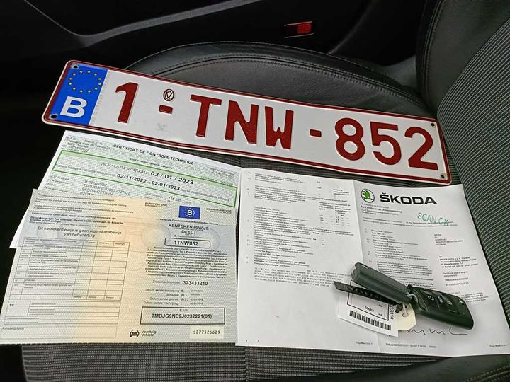 Photo 4 VIN: TMBJG9NE9J0232221 - SKODA OCTAVIA 