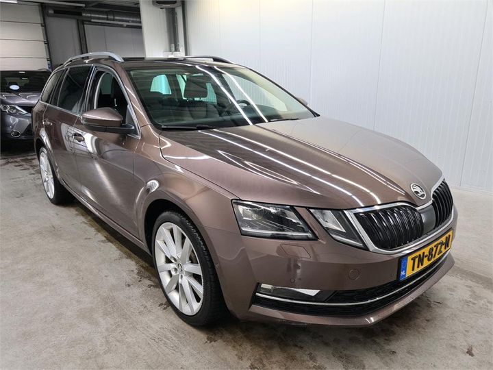 Photo 2 VIN: TMBJG9NE9J0313655 - SKODA OCTAVIA 