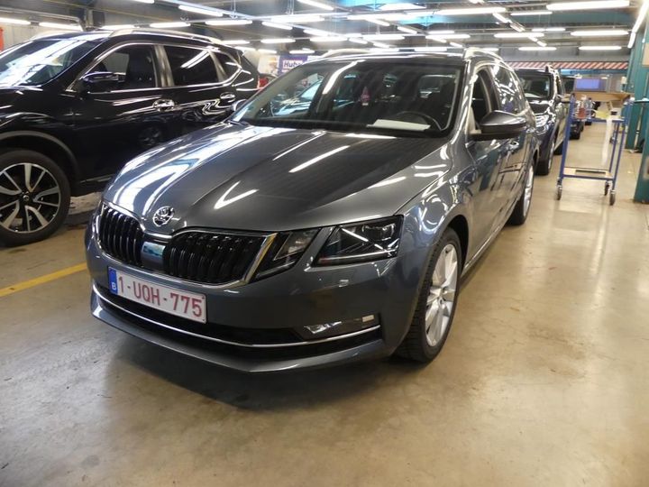 Photo 1 VIN: TMBJG9NE9J0372074 - SKODA OCTAVIA 