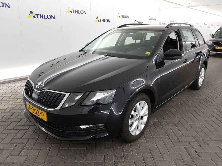 Photo 1 VIN: TMBJG9NE9J0372494 - SKODA OCTAVIA 