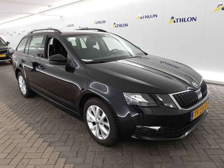 Photo 2 VIN: TMBJG9NE9J0372494 - SKODA OCTAVIA 