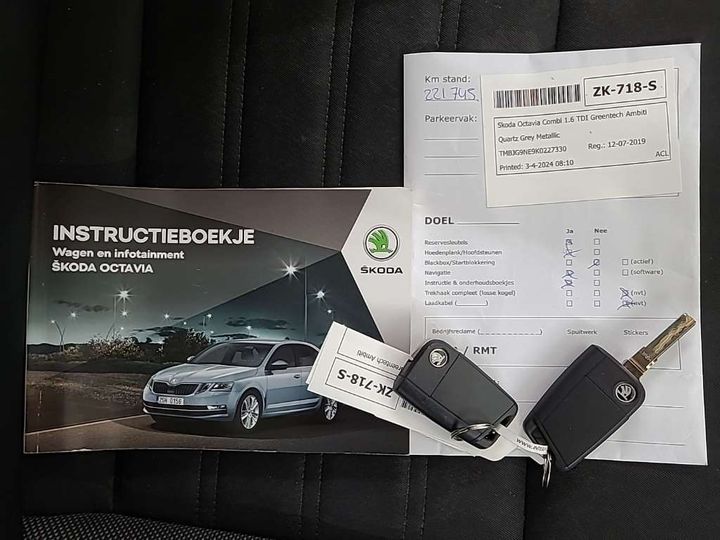 Photo 12 VIN: TMBJG9NE9K0227330 - SKODA OCTAVIA 