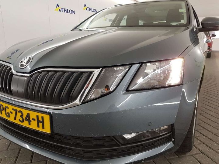 Photo 11 VIN: TMBJG9NEXJ0097539 - SKODA OCTAVIA 