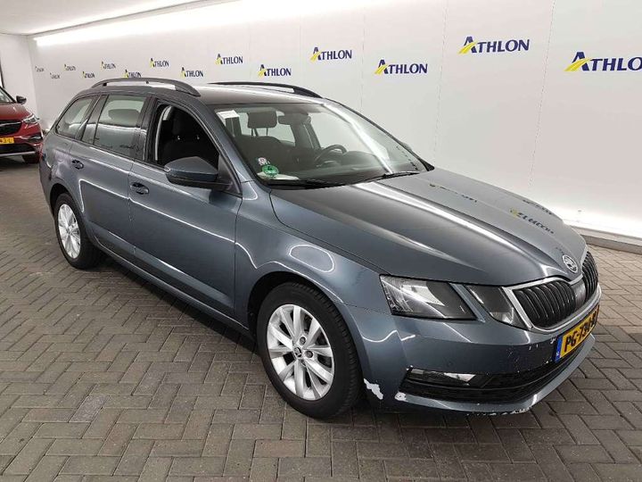 Photo 2 VIN: TMBJG9NEXJ0097539 - SKODA OCTAVIA 