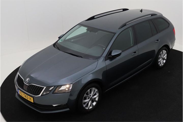 Photo 1 VIN: TMBJG9NEXJ0170389 - SKODA OCTAVIA 