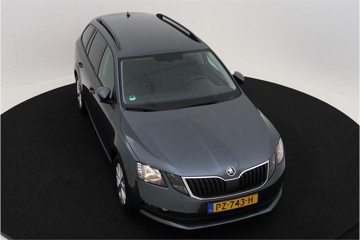 Photo 2 VIN: TMBJG9NEXJ0170389 - SKODA OCTAVIA 