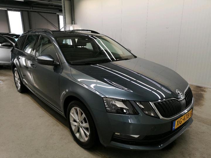 Photo 2 VIN: TMBJG9NEXK0074618 - SKODA OCTAVIA 