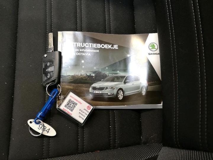 Photo 9 VIN: TMBJG9NEXK0074618 - SKODA OCTAVIA 