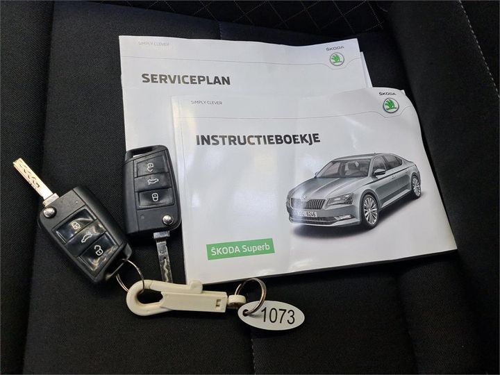 Photo 9 VIN: TMBJG9NP0G7046858 - SKODA SUPERB 