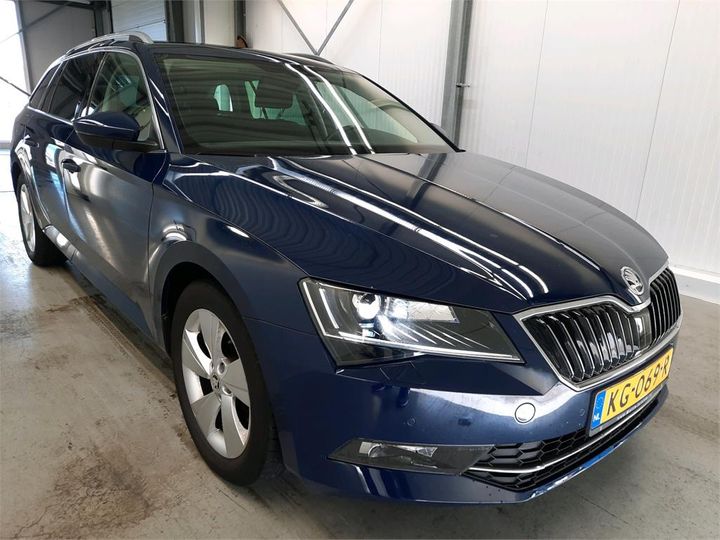 Photo 2 VIN: TMBJG9NP0H7021654 - SKODA SUPERB 