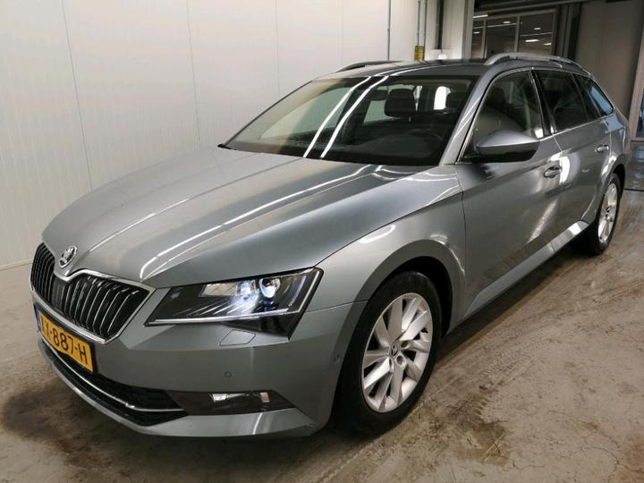 Photo 1 VIN: TMBJG9NP0H7041550 - SKODA SUPERB 