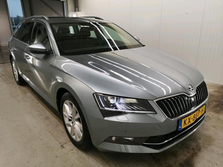 Photo 2 VIN: TMBJG9NP0H7041550 - SKODA SUPERB 