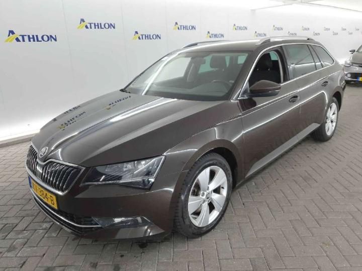 Photo 1 VIN: TMBJG9NP0H7507204 - SKODA SUPERB 