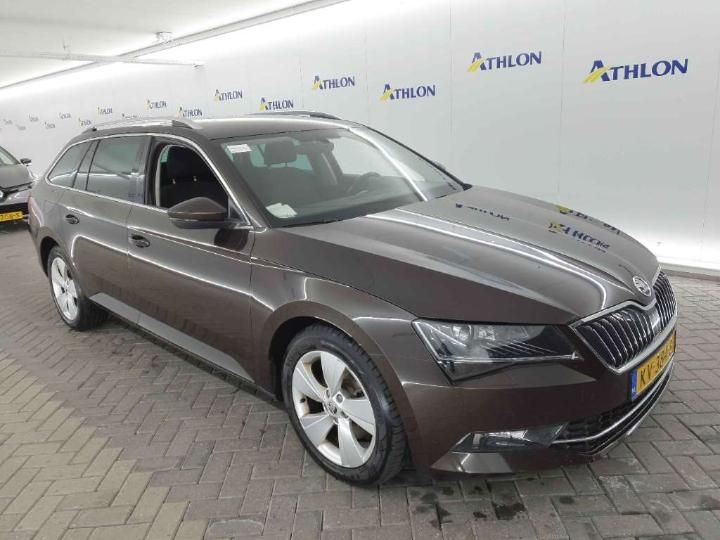 Photo 2 VIN: TMBJG9NP0H7507204 - SKODA SUPERB 